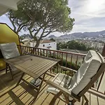 公寓 Pau Picasso 3 - Piso En Tossa Con Terraza Y A/a