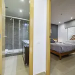 公寓 Pau Picasso 3 - Piso En Tossa Con Terraza Y A/a 滨海托萨