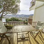 公寓 Pau Picasso 3 - Piso En Tossa Con Terraza Y A/a 滨海托萨