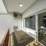 公寓 Pau Picasso 3 - Piso En Tossa Con Terraza Y A/a *