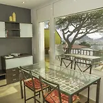 Pau Picasso 3 - Piso En Tossa Con Terraza Y A/a * 滨海托萨