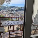 Pau Picasso 3 - Piso En Tossa Con Terraza Y A/a * 滨海托萨