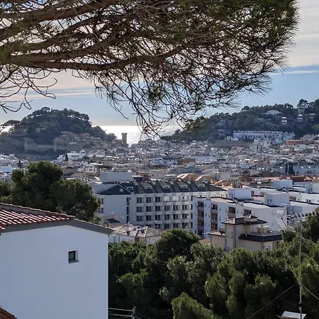 公寓 Pau Picasso 3 - Piso En Tossa Con Terraza Y A/a 滨海托萨