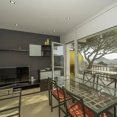 Pau Picasso 3 - Piso En Tossa Con Terraza Y A/a *