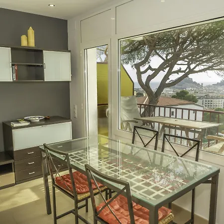Pau Picasso 3 - Piso En Tossa Con Terraza Y A/a * Tossa de Mar
