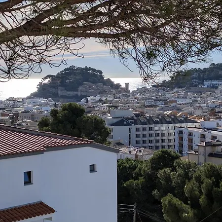 Pau Picasso 3 - Piso En Tossa Con Terraza Y A/a 滨海托萨