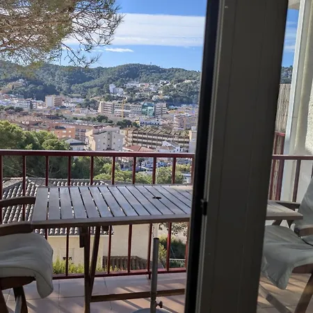 Pau Picasso 3 - Piso En Tossa Con Terraza Y A/a 公寓 *
