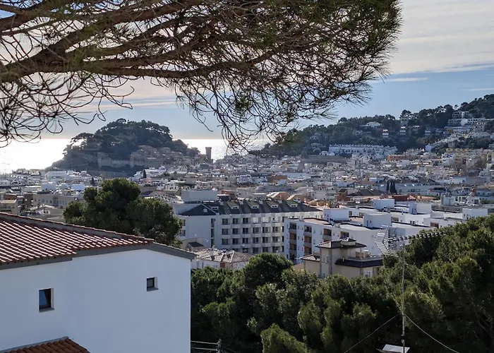 Lejlighed Pau Picasso 3 - Piso En Tossa Con Terraza Y A/a Tossa de Mar