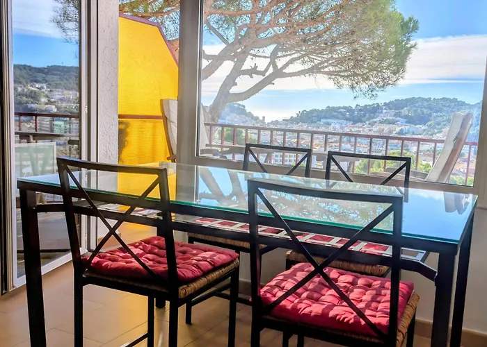 Pau Picasso 3 - Piso En Tossa Con Terraza Y A/a *
